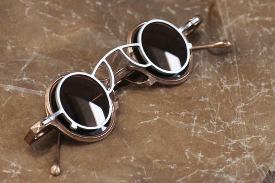 rigards double glasses rose gold+silver RG0104CU